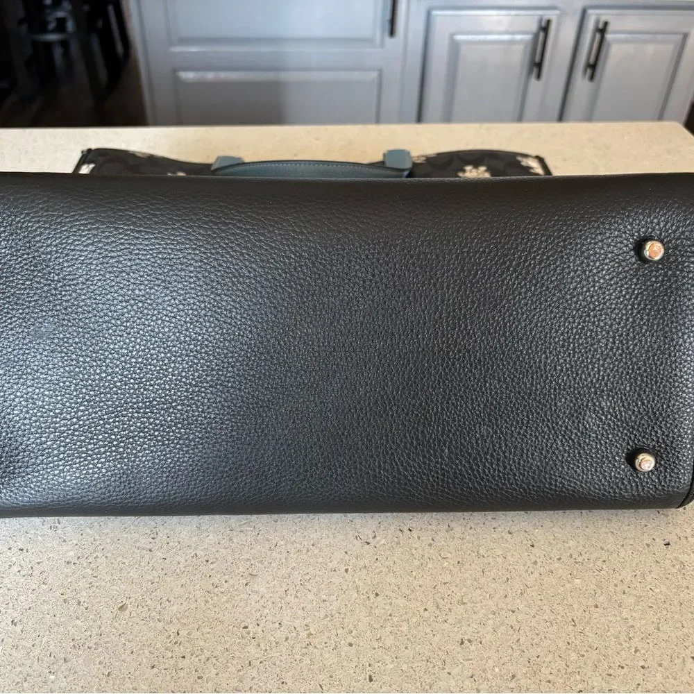 Coach Happy Dog Print, Dempsey X-Large Tote Bag - Picture 7 of 14